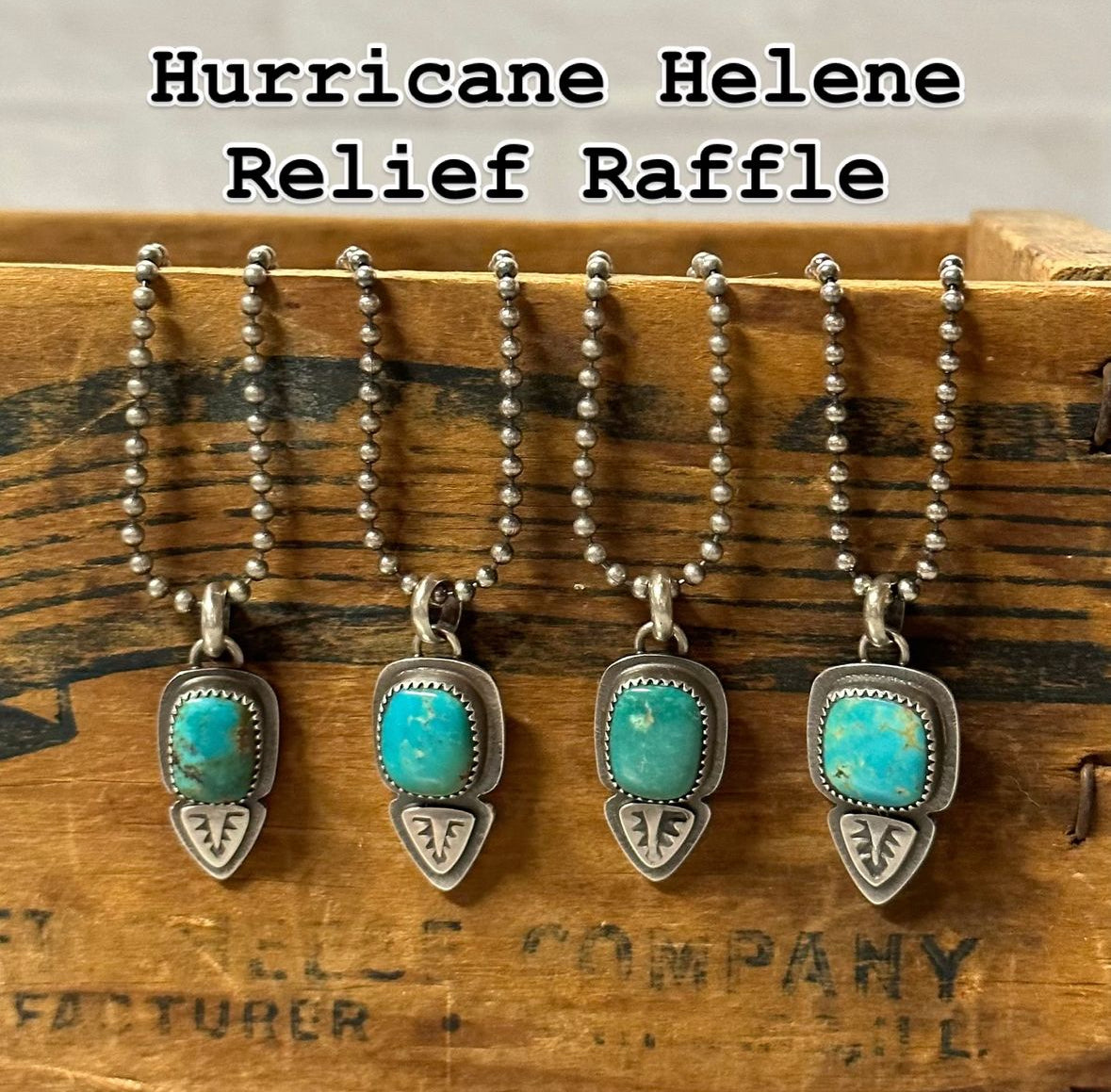 Hurricane Helene Relief Raffle