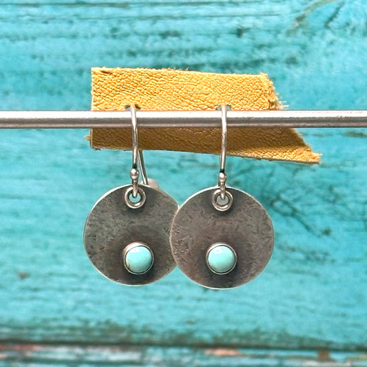 Luna Earrings on French Wires